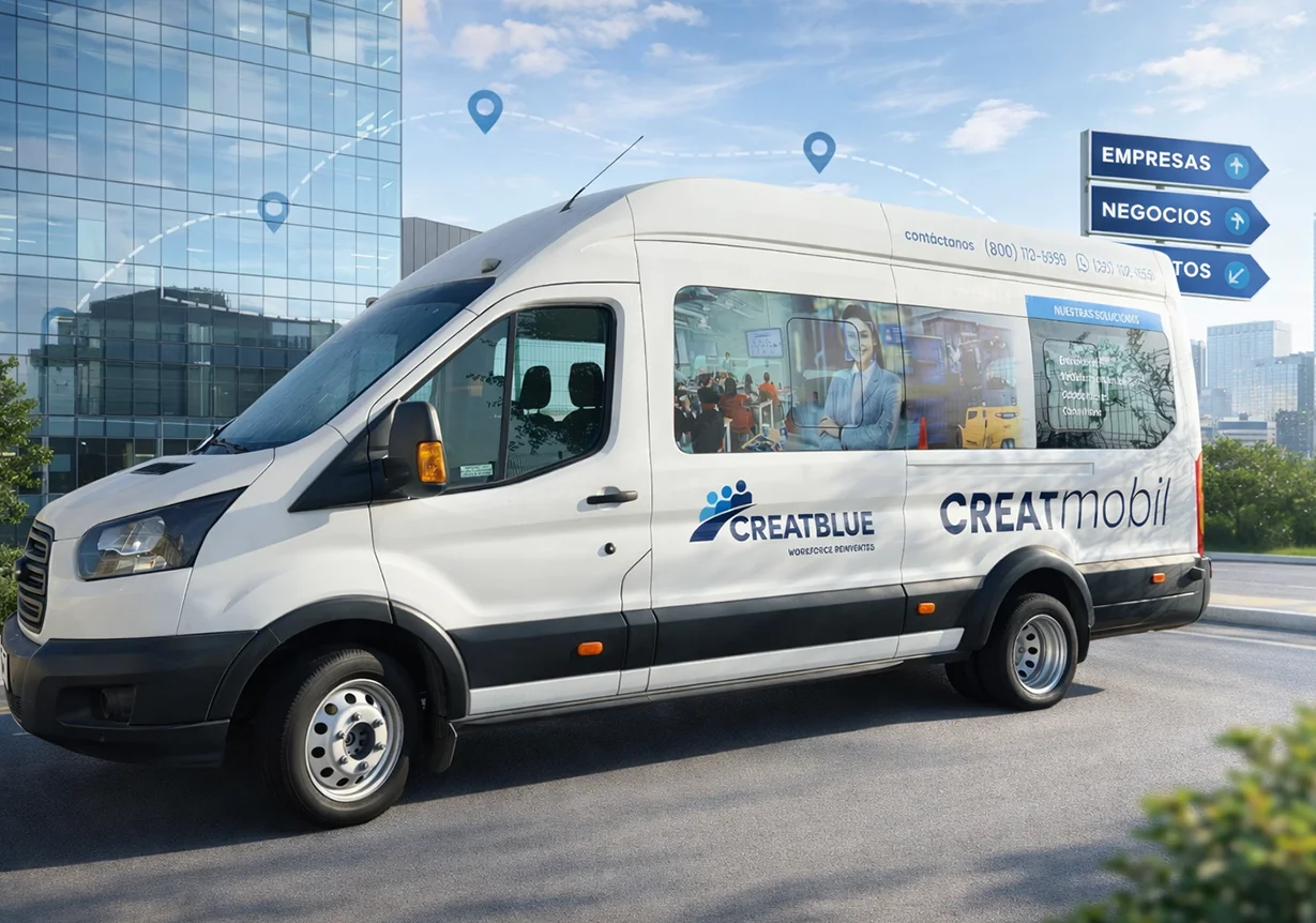 CREATmobil - Entrenamiento en tus instalaciones