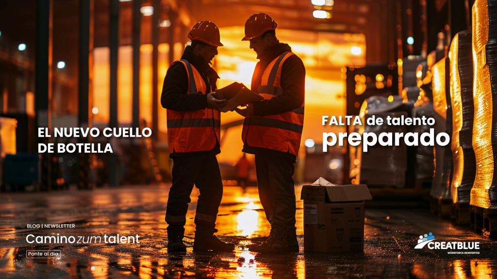 El verdadero cuello de botella del futuro no será la máquina, sino la falta de talento humano.